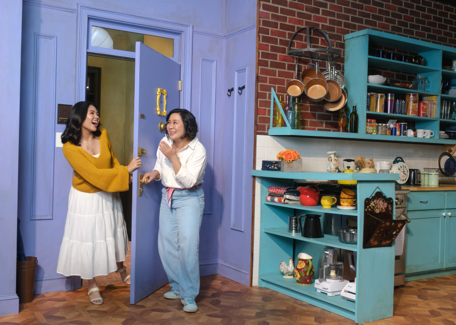 El departamento de las chicas