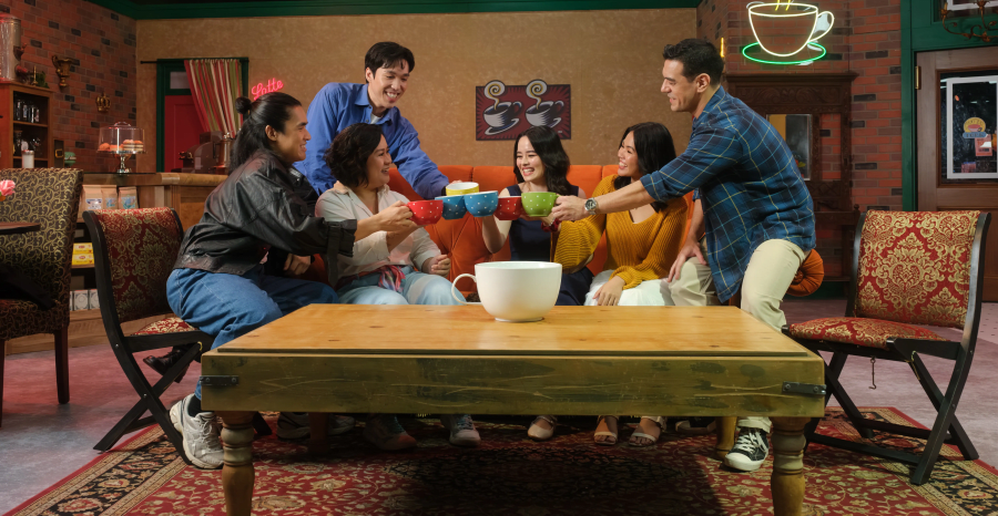 RÉPLICA DEL CENTRAL PERK